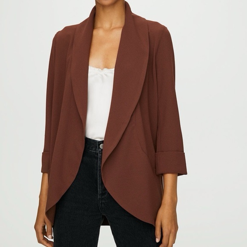 WILFRED Chevalier Crepe Jacket 6